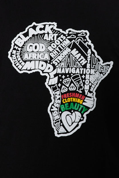 Continent of Life T-Shirt