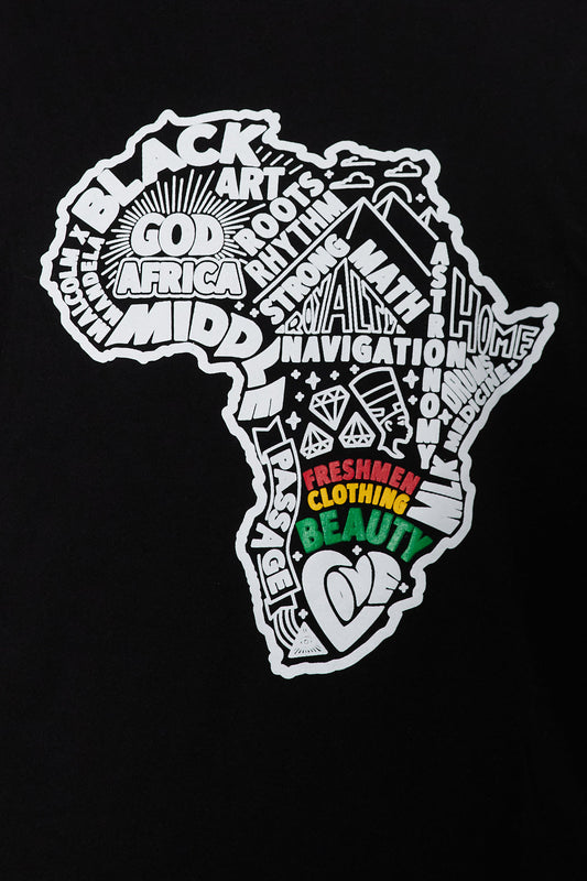 Continent of Life T-Shirt
