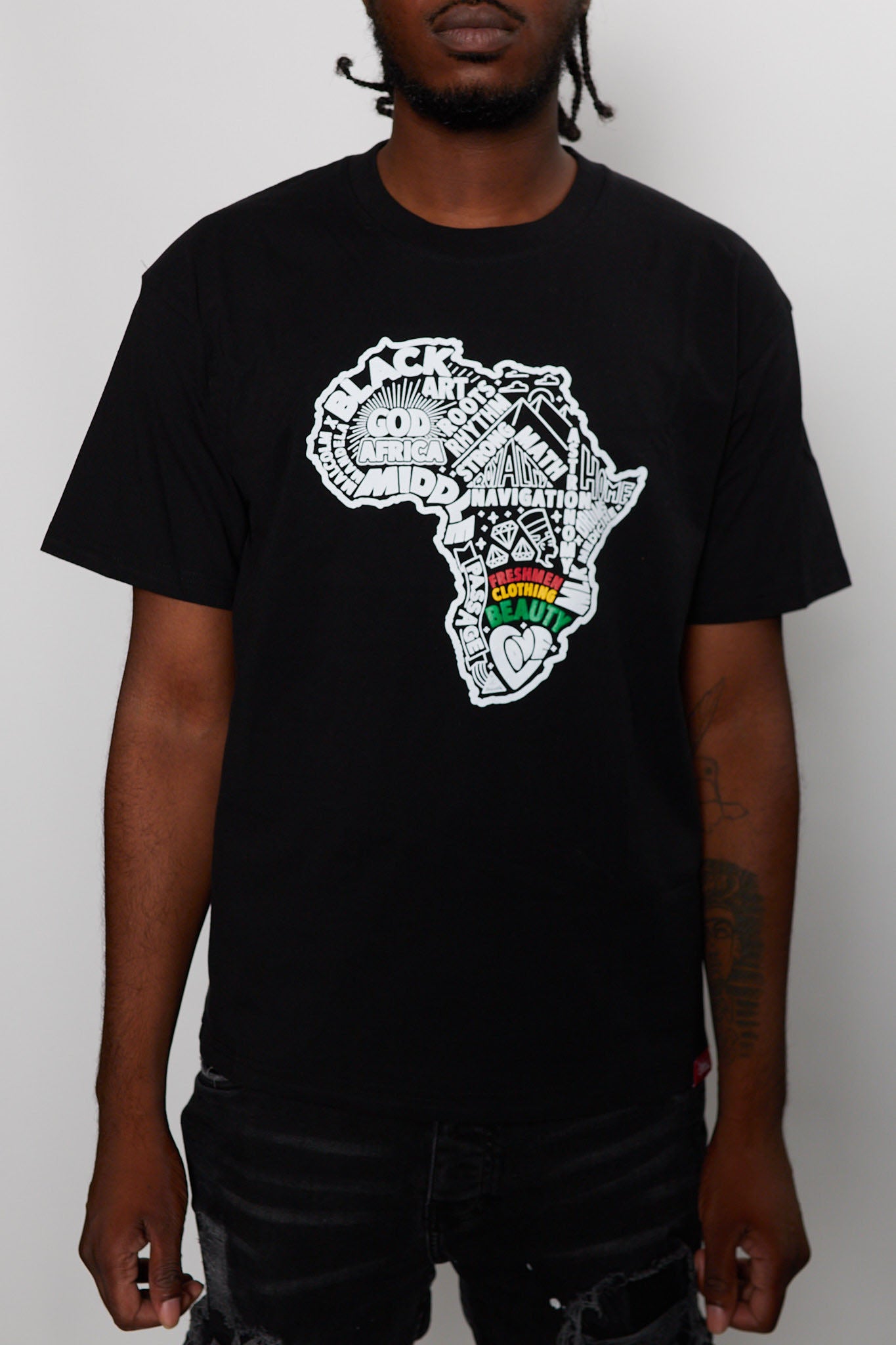 Continent of Life T-Shirt