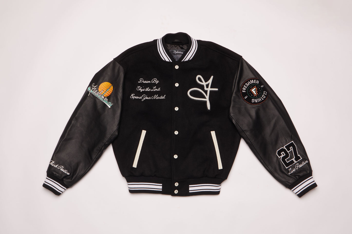 The Classic OG Varsity Jacket