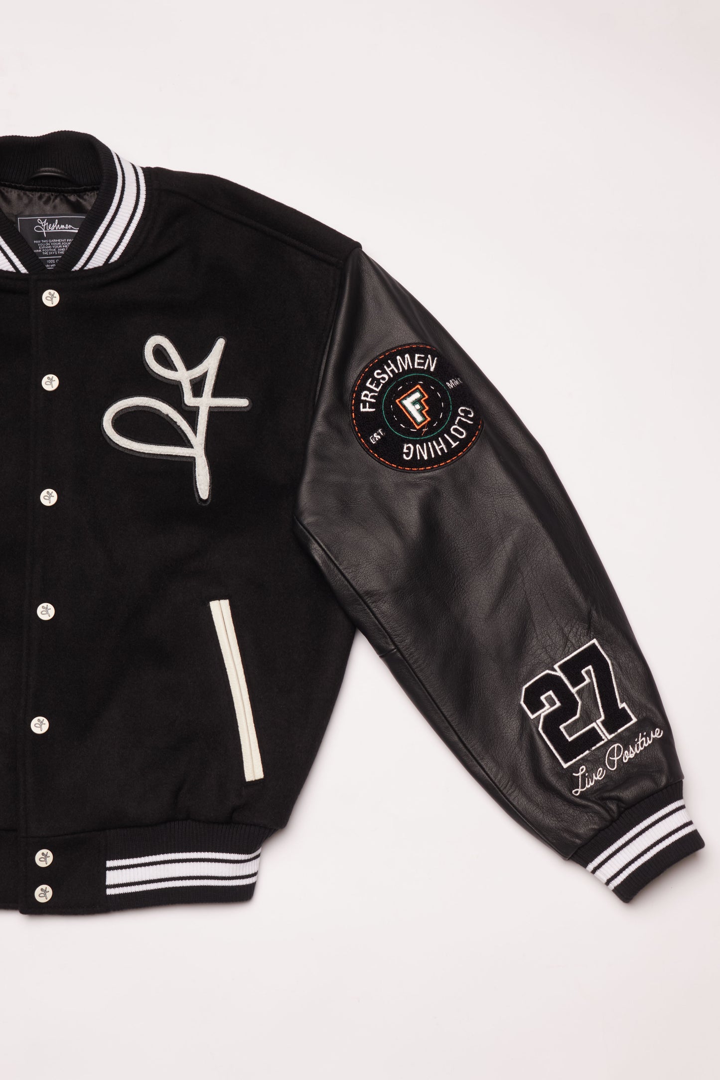 The Classic OG Varsity Jacket