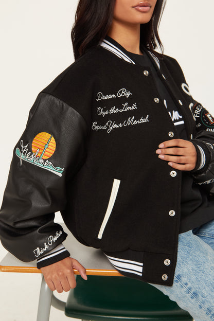 The Classic OG Varsity Jacket