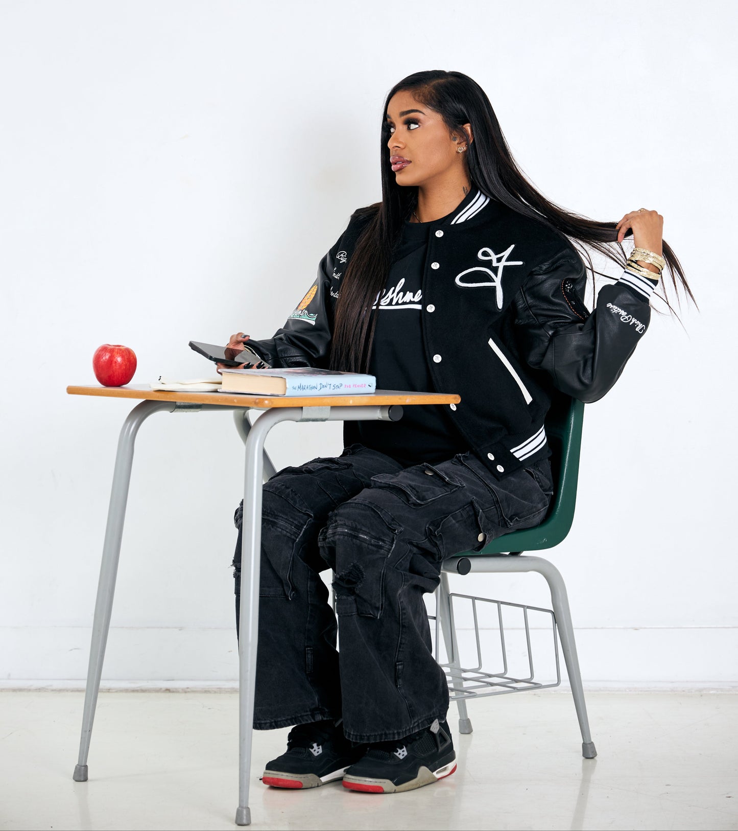 The Classic OG Varsity Jacket