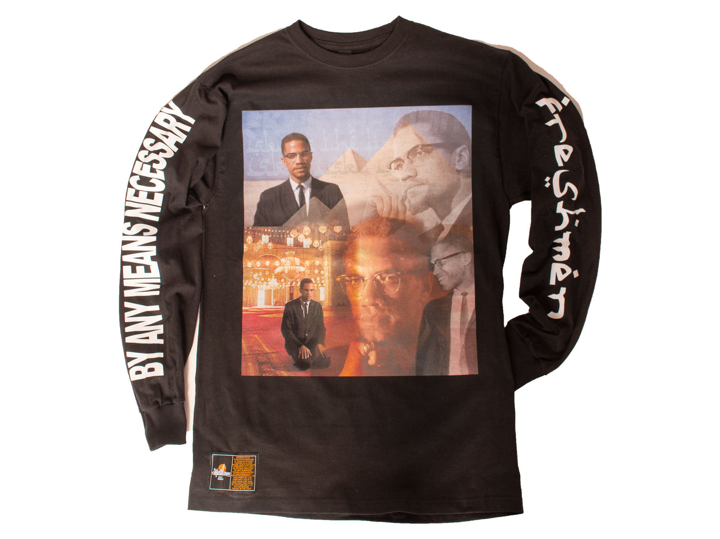 Malcolm X "By Any Means"